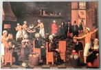 Schilderij ,, De bakker van Eelco” Muiden Muiderslot, Ophalen of Verzenden, Ongelopen, Noord-Holland