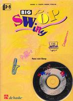 Big Pop Swing met Cd Flute Oboe Violin ( 4915 ), Verzenden, Zo goed als nieuw, Les of Cursus, Hobo