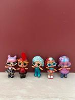 L.O.L. Surprise! Poppetjes - 5 Stuks, Kinderen en Baby's, Speelgoed | Poppen, Ophalen of Verzenden, Gebruikt, Overige typen