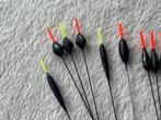 adv 306 / NIEUW mixset 12 dobbers, Watersport en Boten, Hengelsport | Witvissen, Ophalen of Verzenden, Nieuw, Dobber of Lood