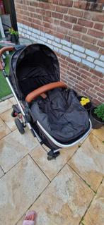 kinderwagen met meerijdplankje met zitje, Kinderen en Baby's, Kinderwagens en Combinaties, Gebruikt, Met autostoeltje, Ophalen