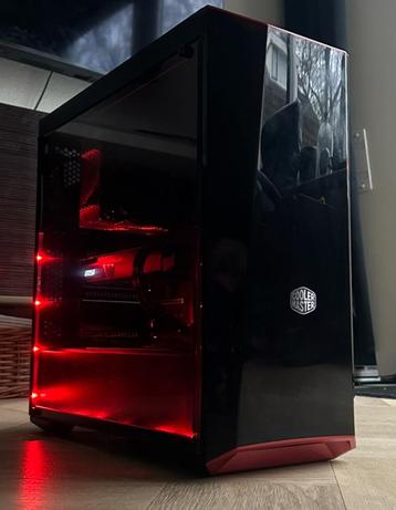 Sterke Game pc / i7 6700 / GTX 1070 / 16GB / SSD beschikbaar voor biedingen