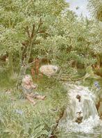 Nieuwe sprookjes vd lage landen 1974 illust Peter Vos, Verzenden, Gelezen, Bezige Bij