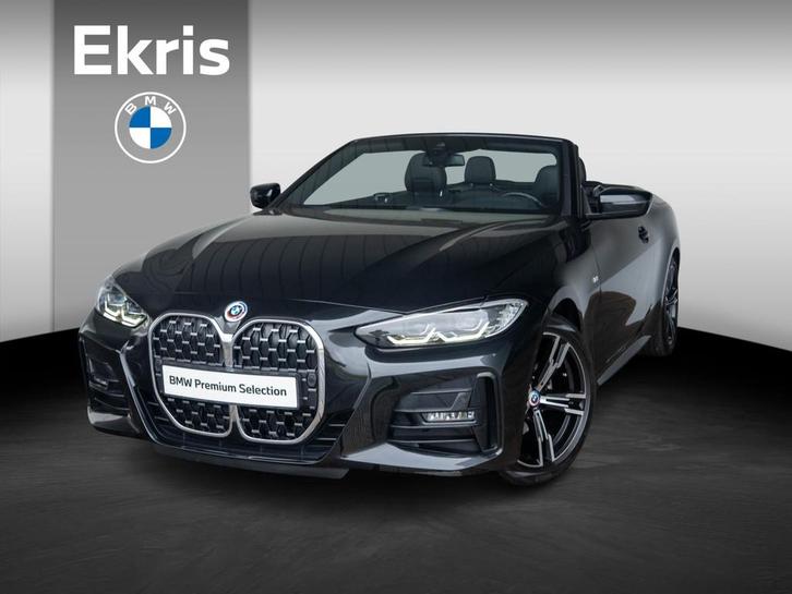 BMW 4 Serie Cabrio 420i | M Sportpakket | Stuurwielverwarmin, Auto's, BMW, Bedrijf, Te koop, 4-Serie, ABS, Achteruitrijcamera