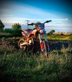 Gepard 140cc crossmotor, Fietsen en Brommers, Ophalen of Verzenden, Zo goed als nieuw, 4 versnellingen, 140 cc