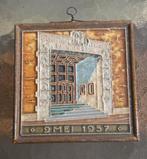 tegel Porceleyne Fles van de Centrale Raiffeiss bank, Antiek en Kunst, Antiek | Wandborden en Tegels, Ophalen of Verzenden