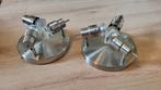 2x plafondlamp 3-spots. Mogen los verkocht., Ophalen of Verzenden, Gebruikt