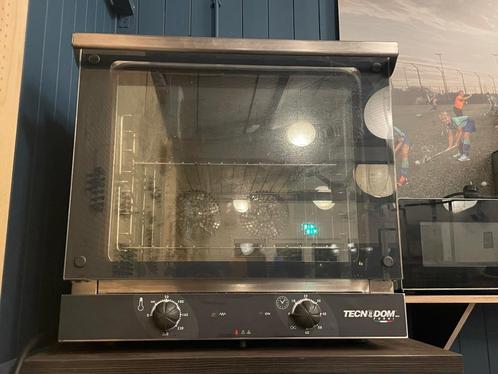 Technodom Heteluchtoven 2023, Witgoed en Apparatuur, Ovens, Zo goed als nieuw, Vrijstaand, Oven, 45 tot 60 cm, 45 tot 60 cm, Hete lucht