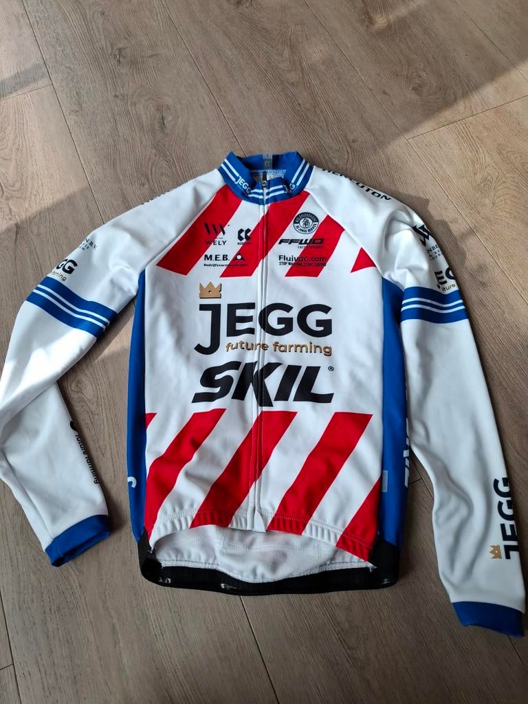 Kalas wielerjack nieuw maat s heren, Ophalen of Verzenden, Nieuw, Heren, Bovenkleding