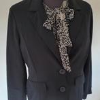 Heerlijk colbert jasje van & Co Woman, travelstof, XL, Verzenden, Zwart, Maat 46/48 (XL) of groter, &Co Woman