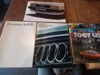 DIV AUDI 80 FOLDERS 1984 NL  Als nieuw, Ophalen of Verzenden, Zo goed als nieuw, Audi