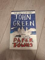 Paper Towns - John Green, Ophalen of Verzenden, Zo goed als nieuw, John Green, Fictie