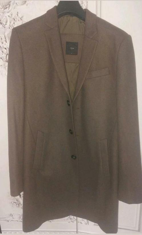Minimum heren mantel maat M, Kleding | Heren, Jassen | Zomer, Nieuw, Maat 48/50 (M), Bruin, Ophalen of Verzenden
