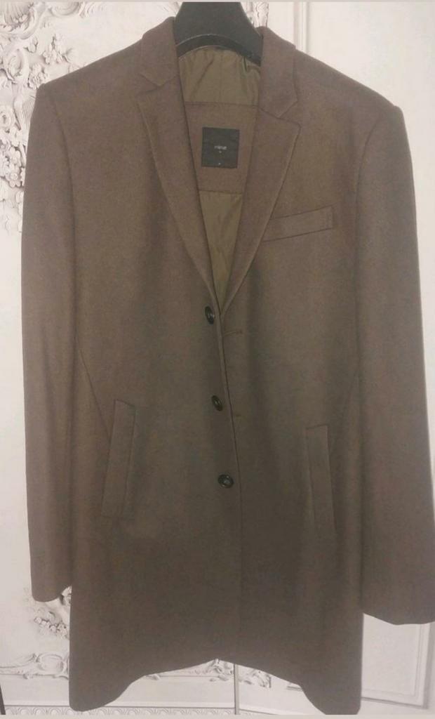 Minimum heren mantel maat M, Kleding | Heren, Jassen | Zomer, Nieuw, Maat 48/50 (M), Bruin, Verzenden