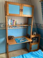 Grenen wandmeubel met bureaublad vandaag op te halen, Kinderen en Baby's, Kinderkamer | Commodes en Kasten, Ophalen, Gebruikt