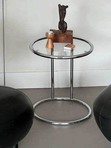 Glazen Bijzettafel - 53cm Hoog beschikbaar voor biedingen