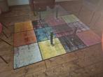 Leuk kleurig vloerkleed 120x 170 cm, Ophalen, Gebruikt, 150 tot 200 cm, Rechthoekig