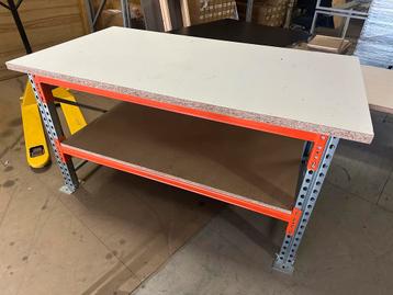 Werkbank l 185 x 100 x 94,5 cm l als nieuw l beschikbaar voor biedingen