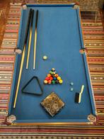 Pooltafel Buckshot 82x158cm, Sport en Fitness, Biljarten en Poolen, Ophalen, Gebruikt, Pooltafel
