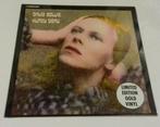 David Bowie GOUD VINYL LP Hunky Dory GESEALED, Alternative, 12 inch, Verzenden, Nieuw in verpakking