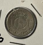 1 franc Luxemburg 1946, Ophalen of Verzenden