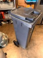 Afval container 120L, Ophalen, Kunststof, 40 liter of meer, Zo goed als nieuw