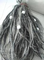 Grijze dreads, Sieraden, Tassen en Uiterlijk, Verzenden, Zo goed als nieuw, Pruik of Haarverlenging