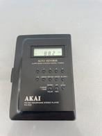 Akai OM-R32 walkman radio AM/FM cassettespeler, Audio, Tv en Foto, Walkmans, Discmans en Minidiscspelers, Ophalen of Verzenden