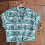 Palava Peggy Tie top/blouse Boontjes, Maat 46/48 (XL) of groter, Ophalen of Verzenden, Zo goed als nieuw, PALAVA