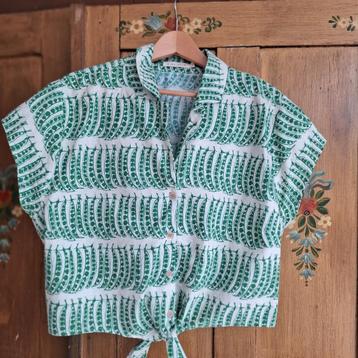 Palava Peggy Tie top/blouse Boontjes beschikbaar voor biedingen