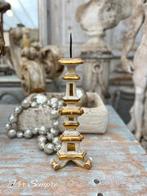 Per Sempre,Uitzonderlijk Mooie Antieke Altaar Kandelaar, Antiek en Kunst, Ophalen of Verzenden