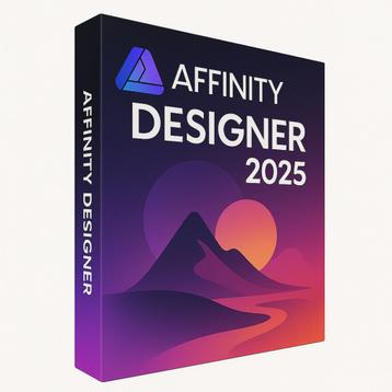 Serif Affinity Designer 2025 beschikbaar voor biedingen