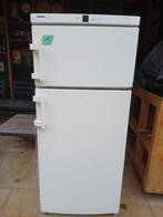 Koelkast diepvries combinatie, Witgoed en Apparatuur, Koelkasten en IJskasten, Ophalen, Gebruikt, 120 tot 140 cm, 200 liter of meer