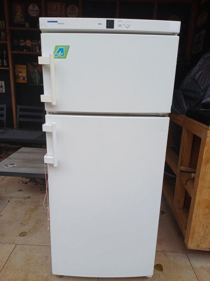 Koelkast diepvries combinatie, Witgoed en Apparatuur, Koelkasten en IJskasten, Gebruikt, Met aparte vriezer, 200 liter of meer