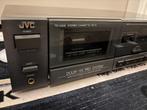 JVC TD-X335 TITANIUM CASSETTEDECK, Audio, Tv en Foto, Ophalen of Verzenden, Enkel, JVC