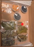 Snackpakket voor garnalen/vissen(huisgemaakt)voe, Kreeft, Krab of Garnaal, Zoetwatervis, Schoolvis