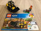 LEGO city 60219, construction loader, compleet en ZGAN, Ophalen of Verzenden, Zo goed als nieuw, Complete set, Lego