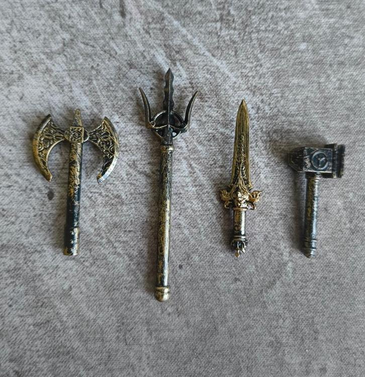 Bricks Middeleeuws wapen speciaal NIEUW, Kinderen en Baby's, Speelgoed | Bouwstenen, Nieuw, Overige merken, Ophalen of Verzenden