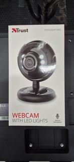 Trust Spotlight Pro Webcam met Microfoon, Microfoon, Nieuw, Ophalen of Verzenden, Trust