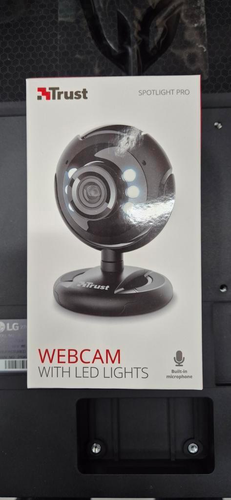 Trust Spotlight Pro Webcam met Microfoon, Computers en Software, Webcams, Nieuw, Bedraad, ChromeOS, MacOS, Windows, Android, iOS
