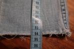 denim en co lichtblauwe jeans mt 44 stretch, Kleding | Dames, Spijkerbroeken en Jeans, Blauw, Ophalen of Verzenden, Zo goed als nieuw