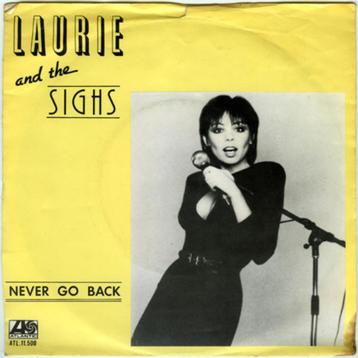 Never go back - Laurie and the sighs  beschikbaar voor biedingen