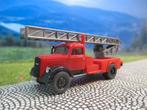 '39-'51 Opel Blitz 3t DL17 Wiking 862 brandweer ladderwagen2, Ophalen of Verzenden, Gebruikt, Bus of Vrachtwagen, Wiking