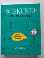Ben Orlin - Wiskunde is overal, Ben Orlin, Zo goed als nieuw, Verzenden