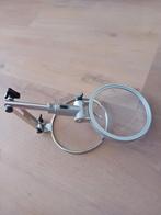 Loep nieuw Vergrootglas - 2x - 4x - Met LED verlichting, Ophalen, Nieuw, Vergrootglas of Loep