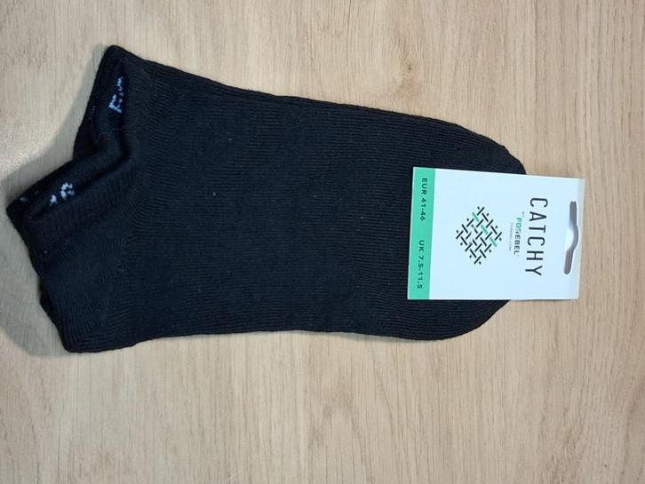 Catchy Crew sneaker sokken zwart 41-46, Kleding | Heren, Sokken en Kousen, Nieuw, Maat 43 t/m 46, Zwart, Ophalen of Verzenden