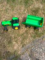 Tonka tractor, Ophalen, Gebruikt