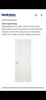 !!Showroom!! Bodor by Berkvens 
Lines 204, Doe-het-zelf en Verbouw, Deuren en Horren, Nieuw, 215 cm of meer, 80 tot 100 cm, Ophalen