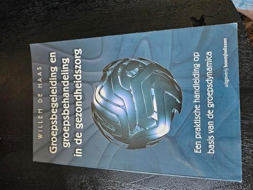 Groepsbegeleiding en groepsbehandeling in de gezondheidszorg, Boeken, Wetenschap, Zo goed als nieuw, Sociale wetenschap, Ophalen of Verzenden