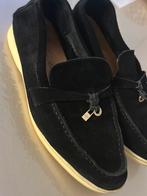 Dames loafers, Ophalen of Verzenden, Zo goed als nieuw, Instappers, Zwart
